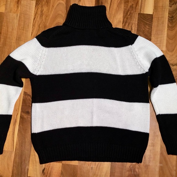 Isaac Mizrahi cable knit turtleneck - Picture 4 of 6